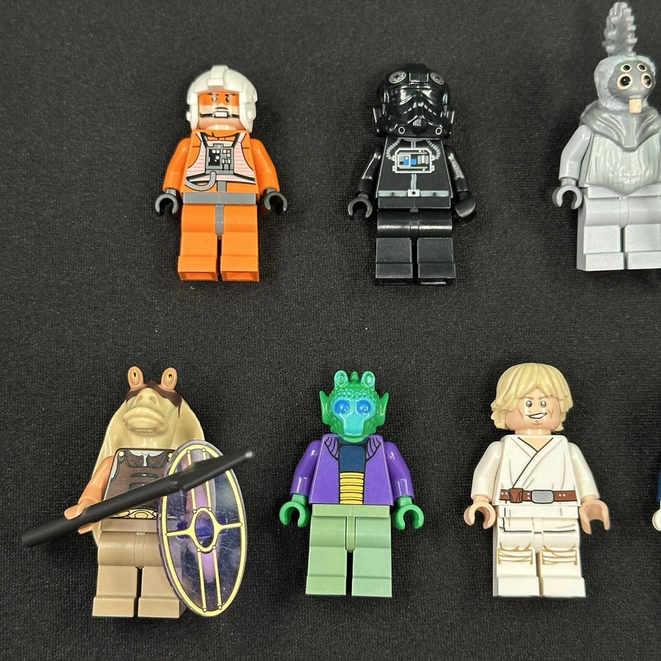 Lego Star Wars minifigures Lot  - SW minifig Lot of 9 - Figs Toys - Image 2 of 4
