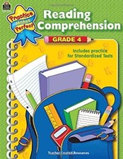 Reading Comprehension, Grade 4 Paperback Teacher Created Resource