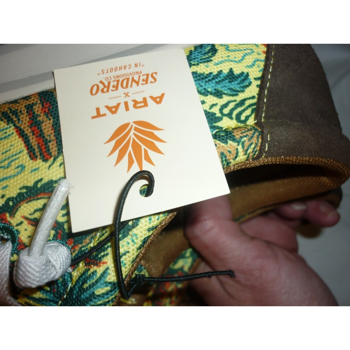 Ariat x Sendero Provisions Co Hilo Mens Desert Scorpion Print Shoes Slip‎ On NEW Back in the Saddle: Ariat x Sendero Provisions Co. | Ariat main image 4