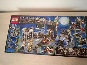 Genuine LEGO Monster Fighters 9466 Mad Scientist's Lab + Original Box
