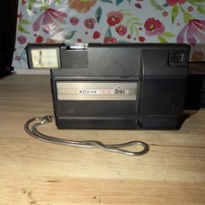Vintage Kodak Tele Disc Camera, Untested.