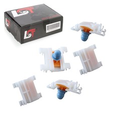 5x Clip Klemme Stoßleiste für VW PASSAT 35i B4 ab Bj. 1993 - 1996