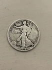 1918 D United States Of America Walking Liberty Half Dollar 90% Silver KM#142