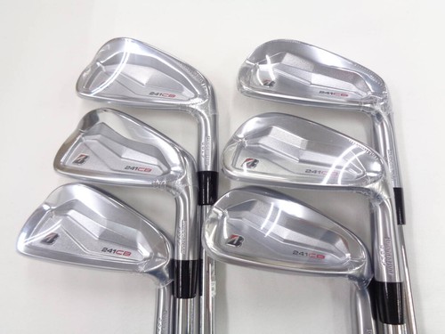 BRIDGESTONE 241CB Iron 5-P 6 Piece Set Dynamic Gold 105 S200 DG105 527184 - Picture 1 of 4