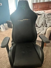 Razer Iskur X Gaming Chair with Built-in Lumbar Support