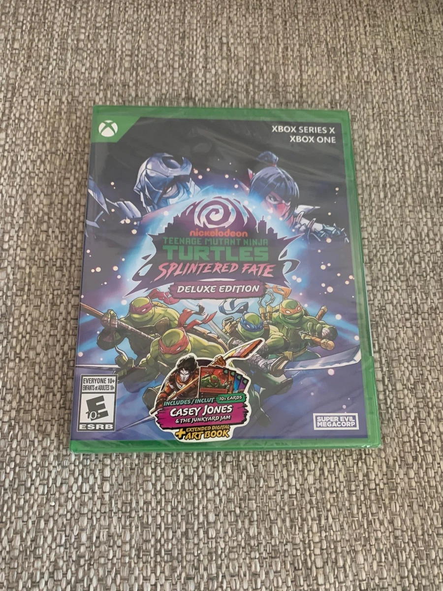 Teenage Mutant Ninja Turtles Microsoft Xbox One Video Games for