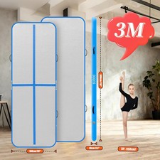  Inflatable Gymnatsics Mat Tumble Track 10ft ...