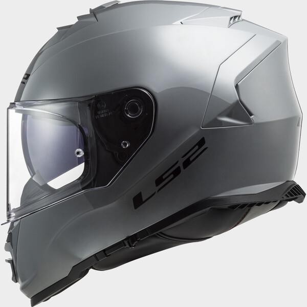 CASCO LS2 FF800 STORM II SOLID NARDO    GREY 06 TAGLIA L