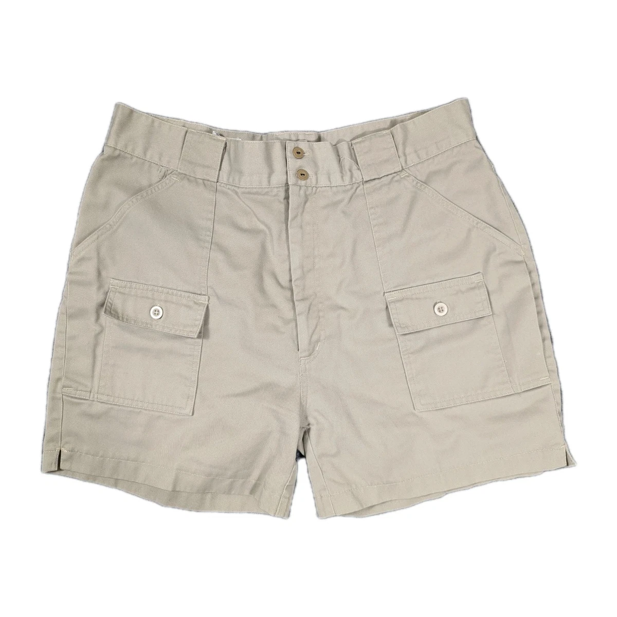 Short Randonnée EMS Convertible - Nylon, Taille 10P, Vert, Fermeture éclair