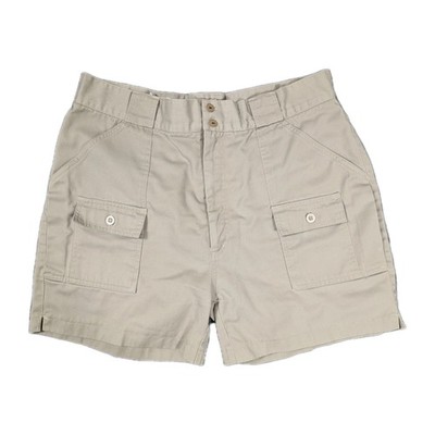 Vintage EMS Eastern Mountain Sports Shorts Men's 38 Beige High Rise Utility 1980