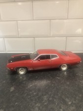 Der Ford Torino Cobra, mit seinem komplett ne...
