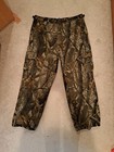 Outfitters Ridge Realtree Hardwoods Mens Size XL 40-42 Camouflage Hunting Pants