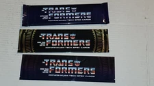Transformers Til All Are One Kickstarter Exclusive Tech Spec Cards Brand New