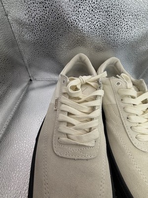 Vans Gilbert Crockett White Black Men's 11.5 Wafflecup Skate Shoes