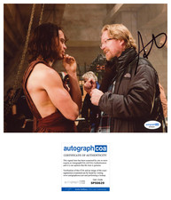 Andrew Stanton 'John Carter' Movie Director Signed 8x10 Photo ACOA