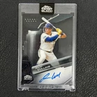 2026 Topps Chrome Black Isaac Collins Chrome Black Autographs (RAW)