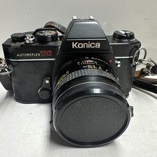 Konica Autoreflex TC MADE IN JAPAN KONICA Hexanon AR 40 mm F 1.7