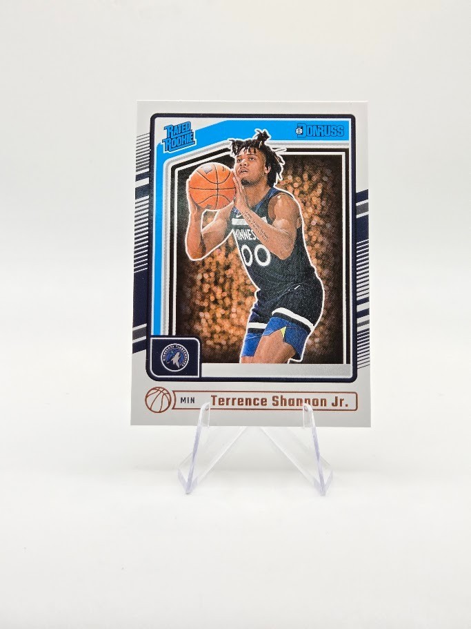 Terrence Shannon Jr. 2024-25 Panini Donruss RC #226 Timberwolves