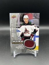 2022-23 Upper Deck Trilogy Rookie Renditions Jersey Dylan Guenther #RR-8 RC