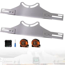 2PS Toe Alignment Tool with Digital Angle Finder, Wheel Alignment Plates Auto...