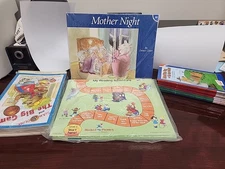 Hooked On Phonics Lot. 25 Books, Posters And Stickers. Some Sealed In Plastic 