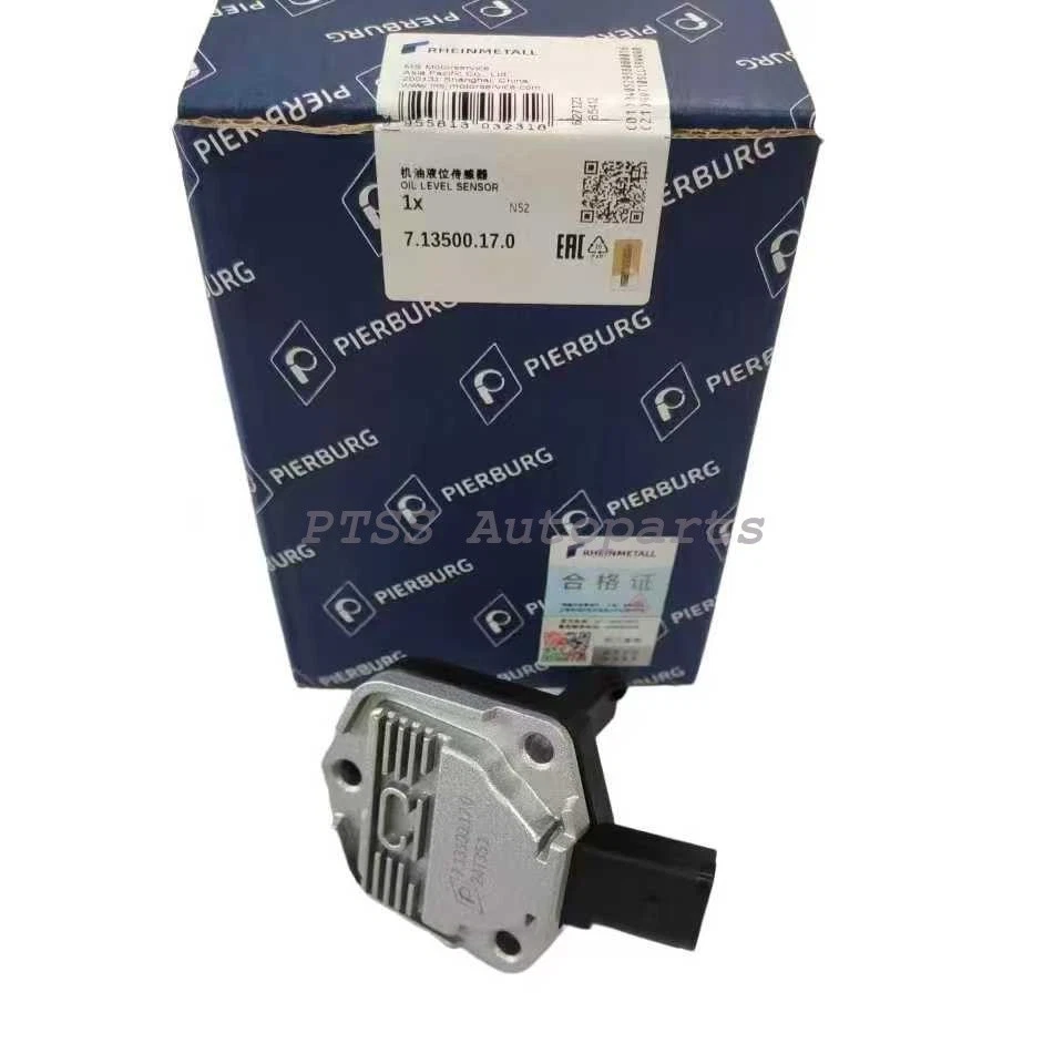 Sensor de nivel de aceite 1J0907660F Pierburg OEM para VW Golf Jetta AUDI A4 S4 A6 S6 TT Foto 3 de 4