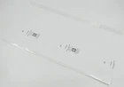 5 Pack 12" x 24" Brodart Just-a-Fold Book Jacket Covers 2 MIL super clear mylar