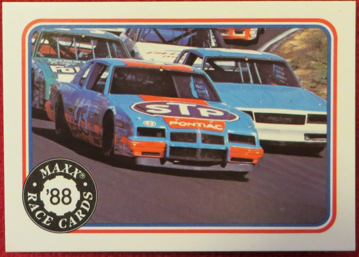 1988 maxx race cards first annual edition 1988 Maxx Race Cards