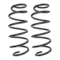 Fahrwerksfedern-Set Vorderachse Schraubenfeder Ø137Mm Spidan FüR Ford Fusion