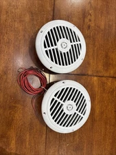 Pyle PLMR67W Pair 6.5" 120 Watts  Marine Car Boat Waterproof Speaker System Pair