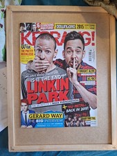 Kerrang Magazine 2014 LINKIN PARK CHESTER BENNINGTON My Chemical Romance GERARD 
