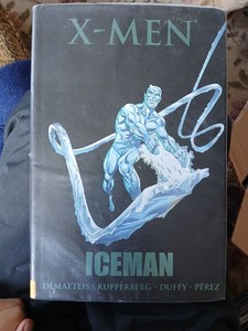 X-Men Iceman Marvel Premier Classics 2012 HC Super Heroes Comic & Graphic Novel