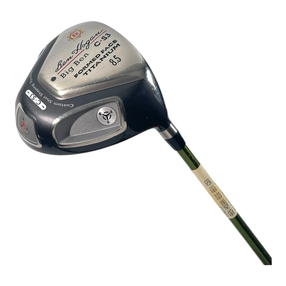 Ben Hogan Big Ben C-S3 Forged 8.5° Driver Aldila NV Graphite Stiff 45" RH HC - Image 2 of 4