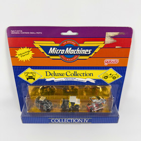 1988 Micro Machines Deluxe Collection IV 36 Ford T-Pickup Funny Car Galoob