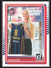 2025 Donruss WNBA #24 Sophie Cunningham Indiana Fever (E)