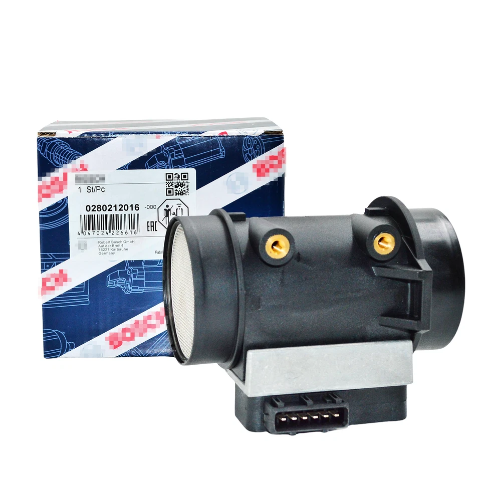 0280212016 Medidor de flujo de masa de aire sensor MAF para Volvo 240 740 940 2,3 L L4 NUEVO Foto 2 de 4