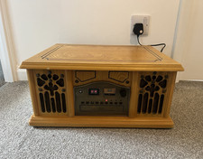 Prolectrix Retro Record Player Turntable/vinyl CD Cassette Radio SB719640WKFOB
