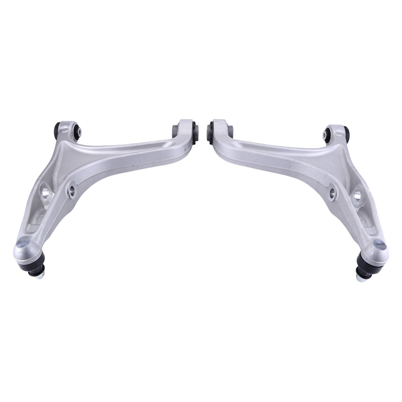 2x Aluminum Front Lower Control Arms For Maserati Ghibli Quattroporte M156 2014-