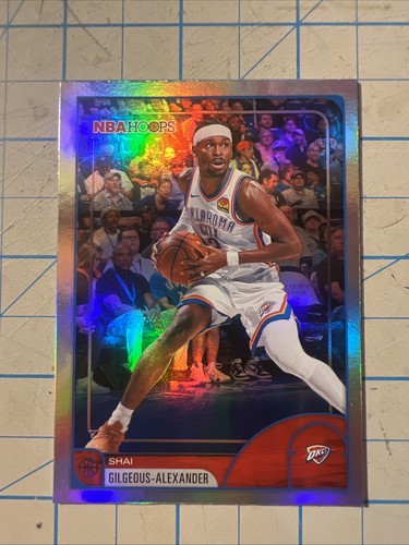 2025-26 Topps Shai Gilgeous-Alexander NBA HOOPS #86