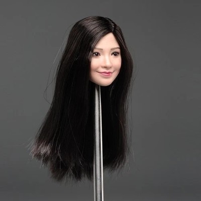 1:6 Angelababy Star Smile Head Sculpt For 12'' Female PH TBL JO Figure Doll Body