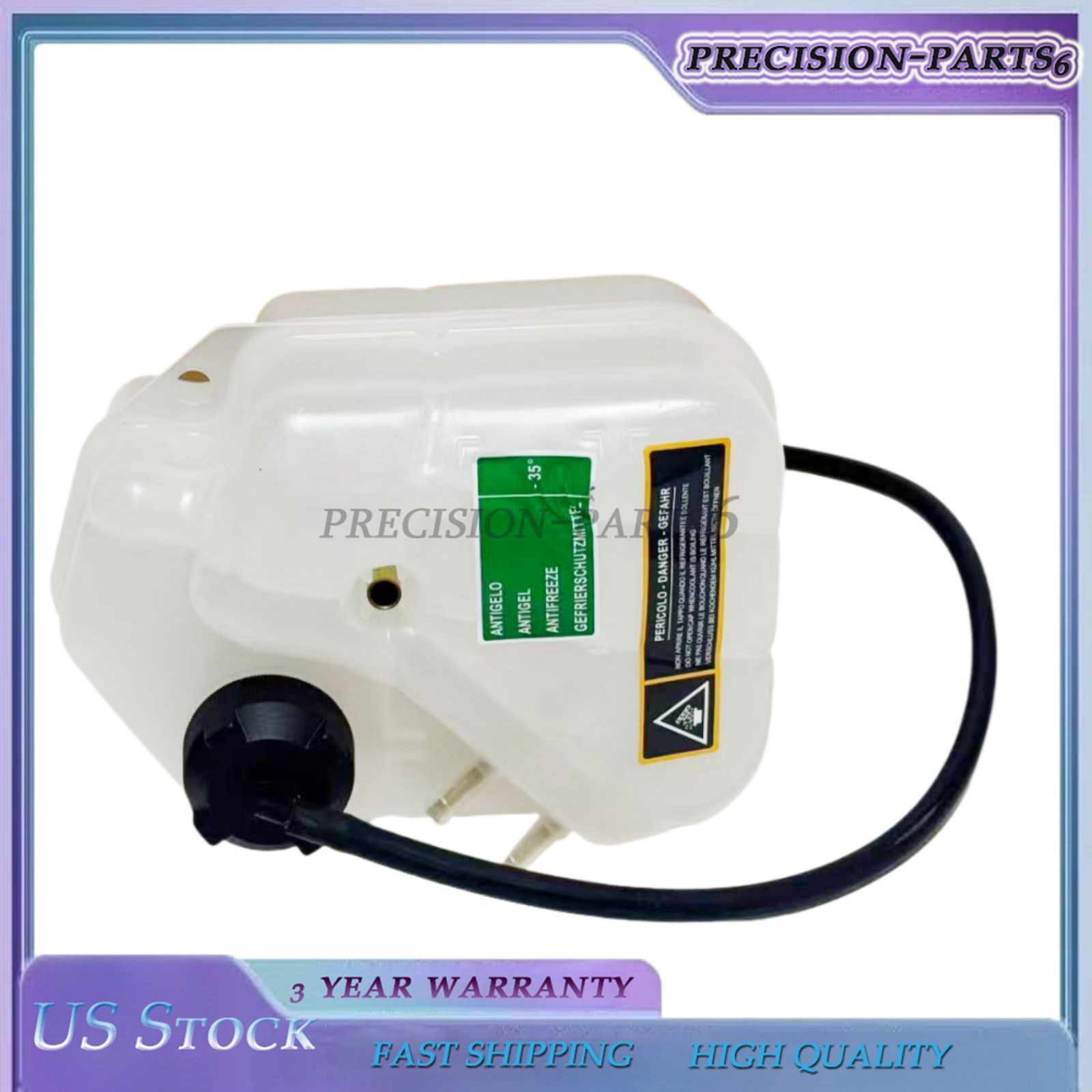 296547For Maserati GranTurismo Quattroporte Coolant Expansion Tank