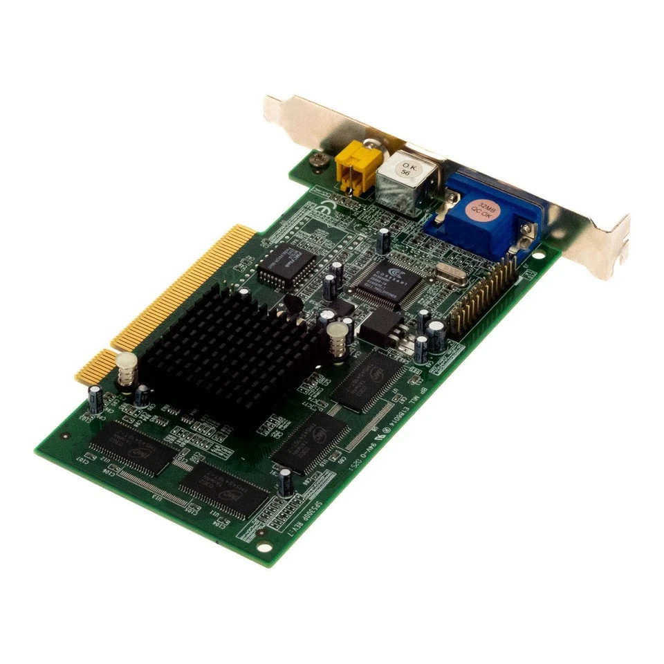 Graphic Card Sparkle Nvidia Riva TNT2 M64 32MB Sp5300p Rev:7 PCI - Image 3 of 3
