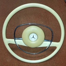 Ivory Mercedes Steering Wheel Petri Model For W108 W109 W111 W113 W115 Ivory Mercedes Steering Wheel Petri Model For W108 W109 W111 W113 W115