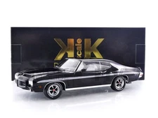 KK SCALE MODELS 1/18 - PONTIAC LEMANS GTO - 1972 181351BK