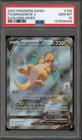 Pokemon Dragonite V Evolving Skies Full Alt Art #192 PSA 10 Gem Mint