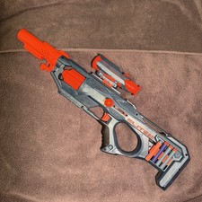 Nerf Elite 2.0 Eaglepoint Toy Dart Blaster Blue W/ Scope