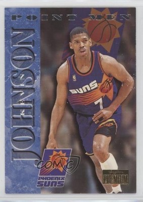 1996-97 Skybox Premium Point Men Kevin Johnson #246 0iv2