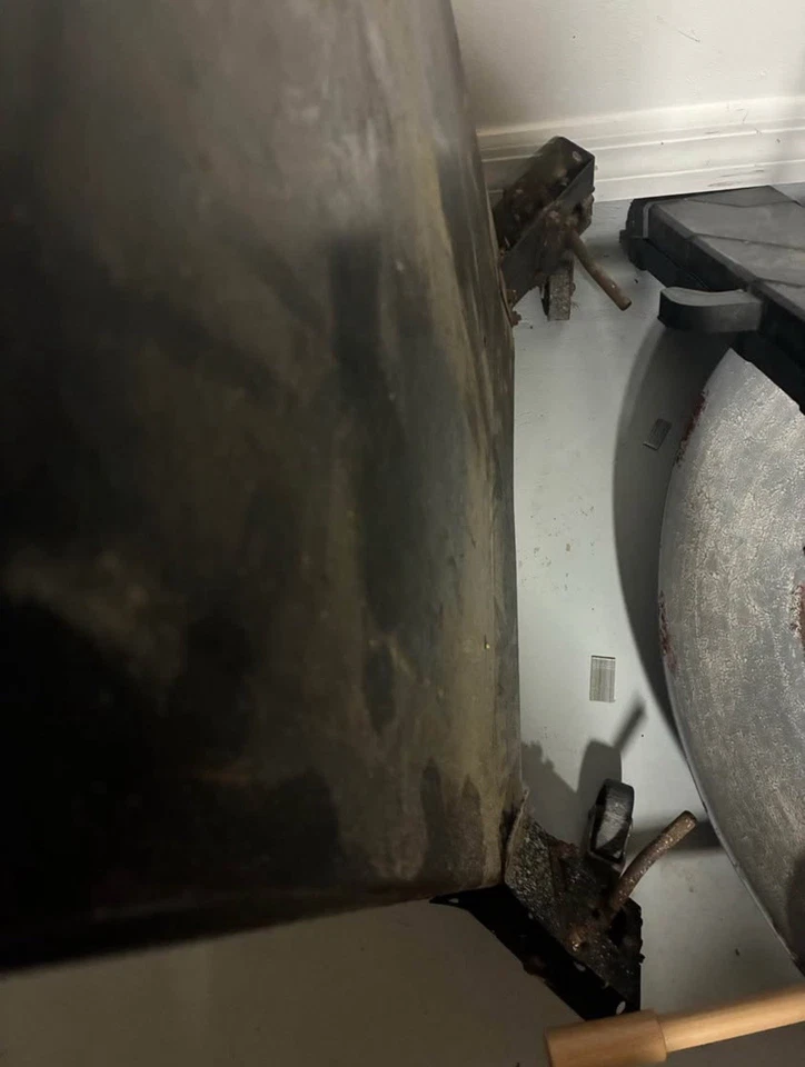 Sears Craftsman 6 1/8-in Jointer-Planer 113.206801 113.206931 w/ Legs and Motor - Image 3 of 3