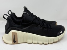 Nike Free Metcon 6 Men's Black Coconut Milk FJ7127 010 NOBOXLID Men's Size 10.5