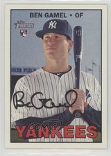 2016 Topps Heritage High Number Ben Gamel #650 y5m